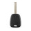 Citroen car key shell black 2-button one size 5