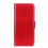 Realme C21 leather case red 2