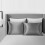 Satin Silk Pillowcases Queen Size 20x29 Inch 2 Pack 2