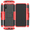 Xiaomi Redmi 9A shockproof case with stand red 2