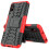 Xiaomi Redmi 9A shockproof case with stand red 3