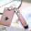 Car Key Cover for Volvo S90 White 1 pc 5