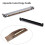 Acoustic Guitar Bridge Saddles Metal Adjustable 6-String 6