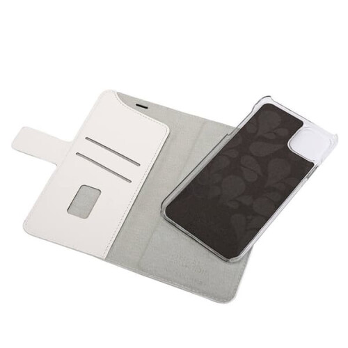 Capa Onsala para celular, modelo Saffiano White - compatível com iPhone 11 Pro Max, na cor branca. 2