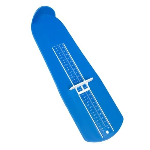 Foot gauge for measuring foot length 1