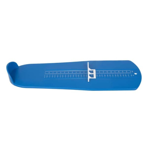 Foot gauge for measuring foot length 2