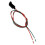 Door mirror outside temperature sensor for Fiat 500 4