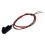 Door mirror outside temperature sensor for Fiat 500 5