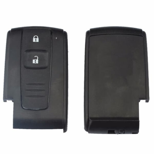 Toyota Prius replacement key black 2-button 1