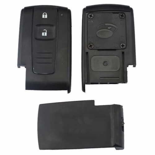 Toyota Prius replacement key black 2-button 2