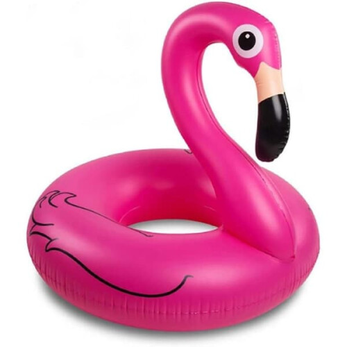 Flamingo inflatable swimming ring 116 cm 1