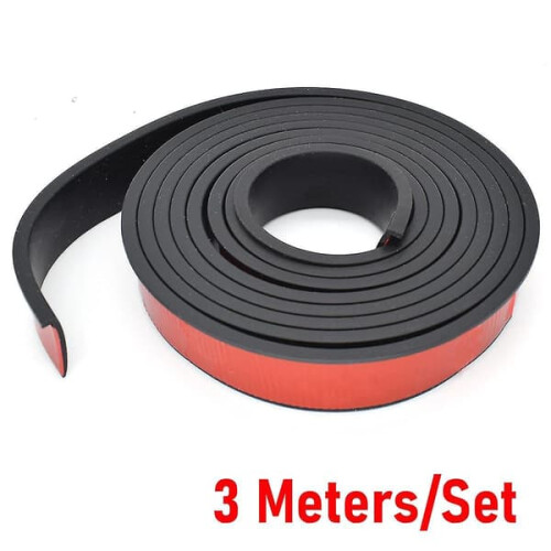 Universal fender flares wheel arch expanders 4-piece 2