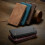 Leather iPhone 13 case brown 6