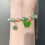 Bracelet papillon en cristal, classique et élégant 2