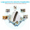 Wi-Fi signal booster 300M range extender 5