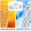 Silicone Bathtub Jet Covers White 24PCS 12-23mm 5