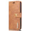 DG.MING iPhone 13 magnetic 2-in-1 case brown 2