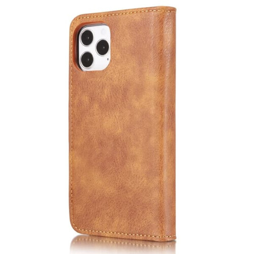 DG.MING iPhone 13 magnetic 2-in-1 case brown 2