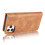 DG.MING iPhone 13 magnetic 2-in-1 case brown 5