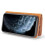 DG.MING iPhone 13 magnetic 2-in-1 case brown 6
