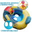 Kids inflatable pool float car seat shape 5