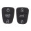 Silicone Key Shell Replacement for Hyundai Kia HOLD 2 PCS 4