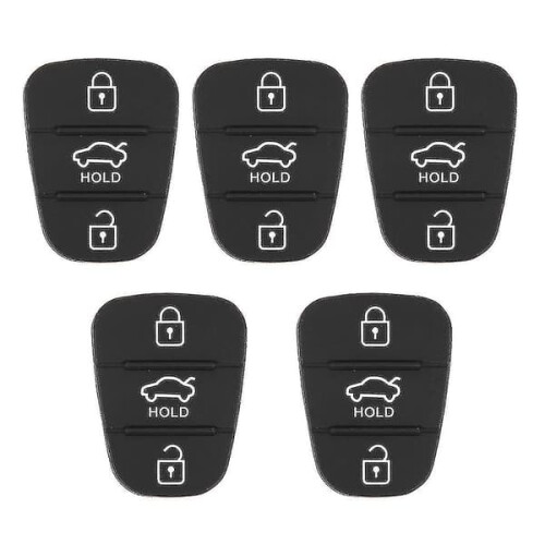 Remote Control Rubber Shell for Hyundai Kia 5 pcs 1