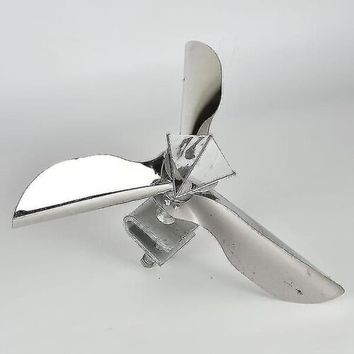 Stainless Steel Scarecrow Wind-Powered Outdoor 2