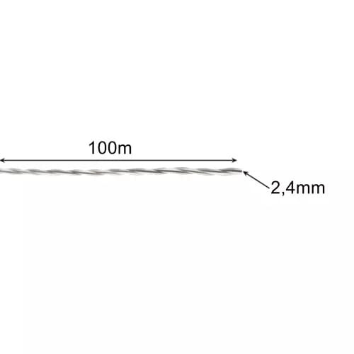 Trimmer line 2.4mm 100m 1