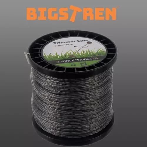 Trimmer line 2.4mm 100m 2