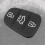 Remote Control Rubber Shell for Hyundai Kia 5 pcs 5