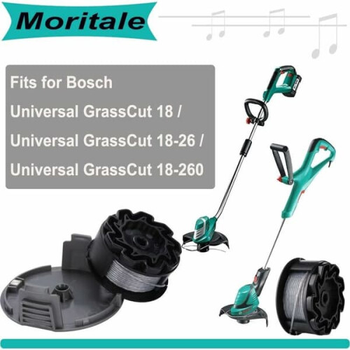 BOSCH trimmer wire spool with cover 2 pieces 1