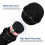 Microfono nero con filo per live streaming e podcasting. 6