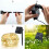 Solar-Lichterkette LED 10 m 100 Lampen gelb 4