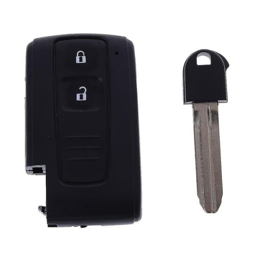 Button Remote Control for Toyota Smart Car Key Uncut Blade 2