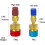 R1234YF to R134A Quick Connect Adapter 2