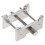 Support de mouvement de montre à base fixe en aluminium pour réparation 7