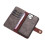 DG.MING Wallet Case for iPhone 11 Pro Max - Grey 5