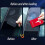 Tesla Key Card Holder for Model Y and 3 Silicone Case with 3