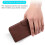 iPhone 13 leather case brown 4