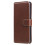 iPhone 13 leather case brown 6