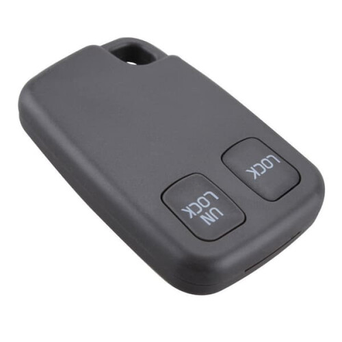 Volvo ABS remote key fob shell black 2-button 1
