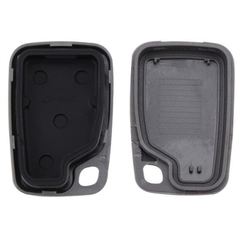Volvo ABS remote key fob shell black 2-button 2