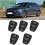 Hyundai Kia remote key shell rubber 5 pcs 3