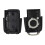 VW Golf car key replacement black 2-button 4