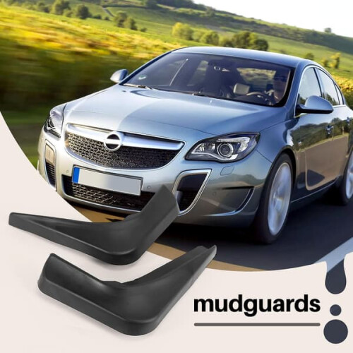 Car Mudguards for Opel Insignia 2008–2016 (4 pcs) 2