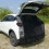 Car trunk mosquito net with magnets universal XL 2