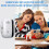 Wi-Fi Amplifier Signal Booster White 3