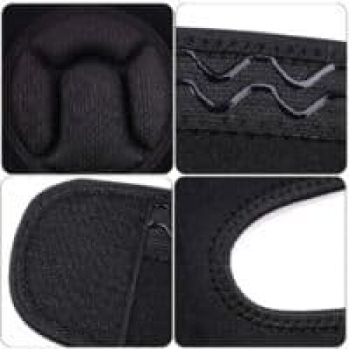 Black knee pads for work and gardening M 2