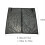 Car trunk mosquito net with magnets universal XL 5